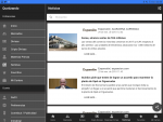 Consulta de noticias